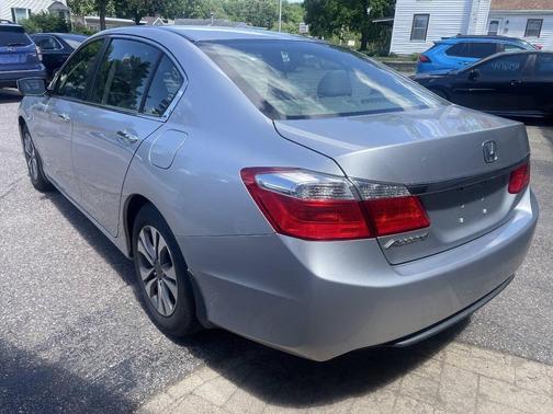 Alabaster Silver Metallic 2014 Honda Accord LX