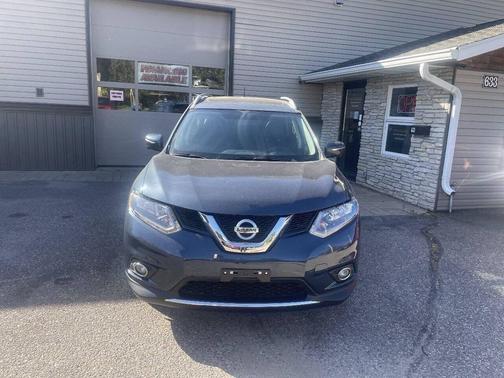 Arctic Blue Metallic 2015 Nissan Rogue SL