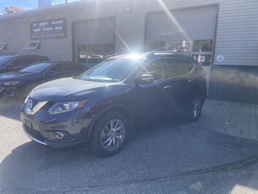 Arctic Blue Metallic 2015 Nissan Rogue SL