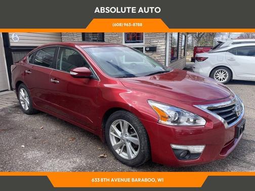 2015 Nissan Altima 2.5 SL