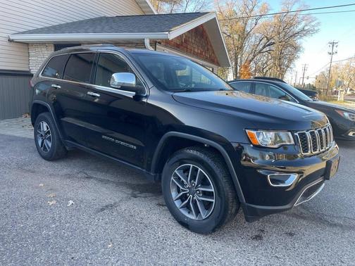 2019 Jeep Grand Cherokee Limited
