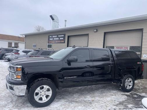 2015 Chevrolet Silverado 1500 2LT