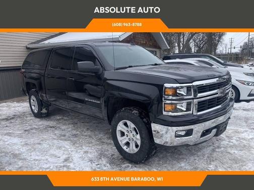 2015 Chevrolet Silverado 1500 2LT