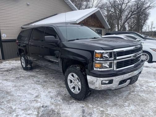 2015 Chevrolet Silverado 1500 2LT