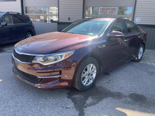 2018 Kia Optima LX
