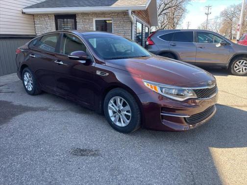 2018 Kia Optima LX