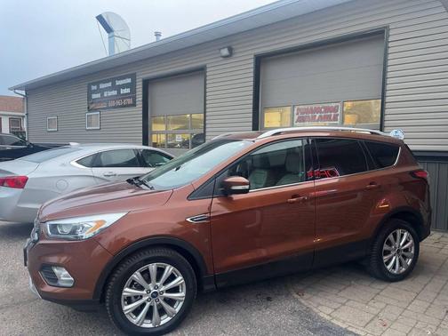 2017 Ford Escape Titanium