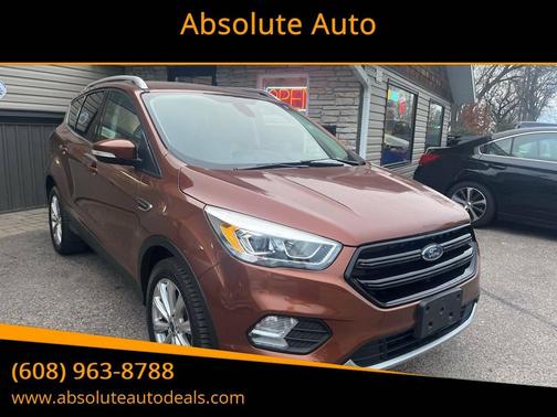 2017 Ford Escape Titanium