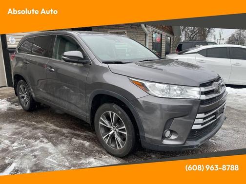 Predawn Gray Mica 2018 Toyota Highlander LE Plus SUV