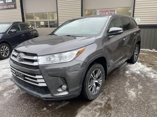 2018 Toyota Highlander LE Plus