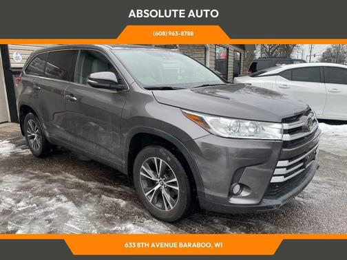 2018 Toyota Highlander LE Plus