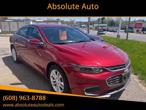 2017 Chevrolet Malibu 1LT
