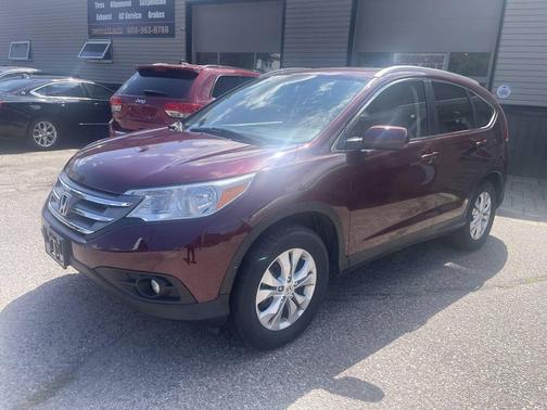 Basque Red Pearl II 2014 Honda CR-V EX-L