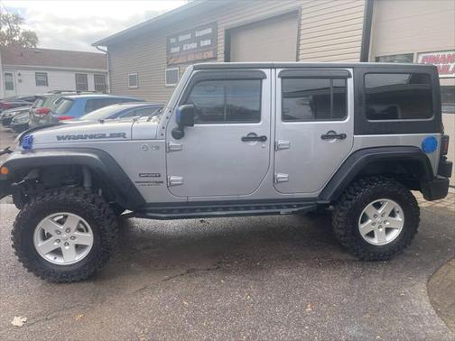 2018 Jeep Wrangler JK Unlimited Sport