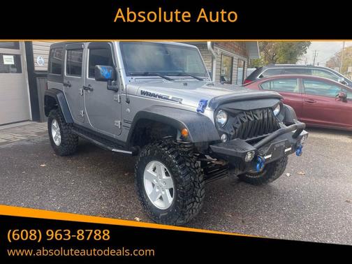 2018 Jeep Wrangler JK Unlimited Sport