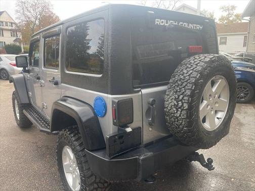 2018 Jeep Wrangler JK Unlimited Sport