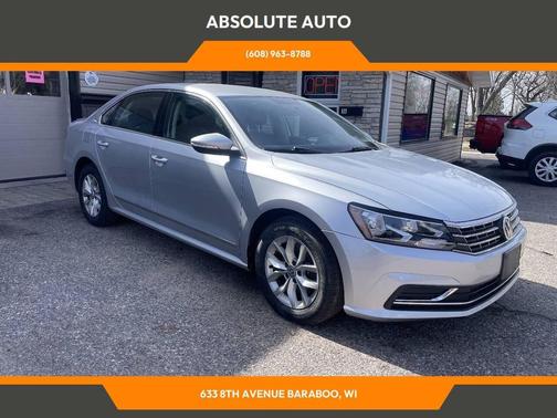 2017 Volkswagen Passat 1.8T S