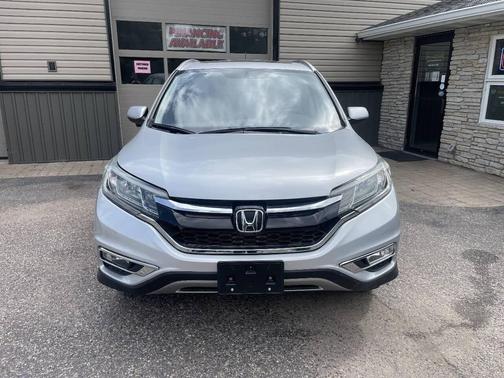 Alabaster Silver Metallic 2015 Honda CR-V EX-L