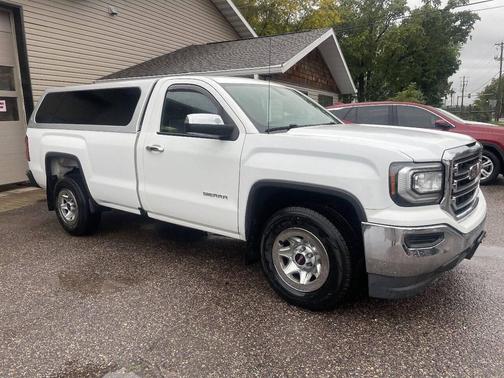Summit White 2016 GMC Sierra 1500 Base