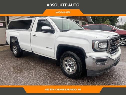 Summit White 2016 GMC Sierra 1500 Base