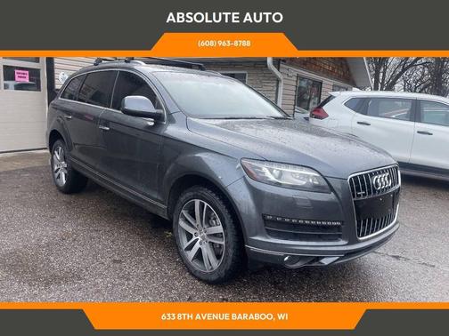 2013 Audi Q7 3.0T Premium Plus