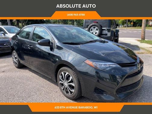 2017 Toyota Corolla LE