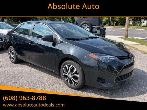2017 Toyota Corolla LE