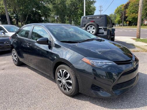 2017 Toyota Corolla LE