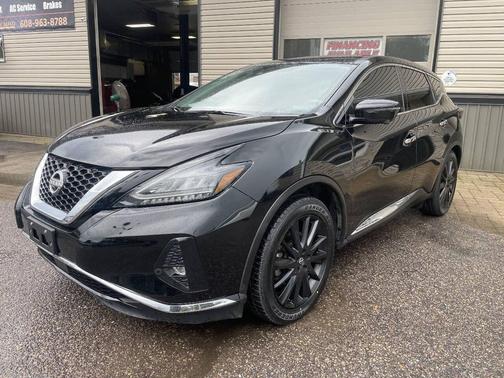 Super Black 2023 Nissan Murano SL Intelligent AWD