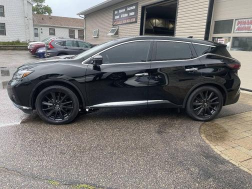 Super Black 2023 Nissan Murano SL Intelligent AWD