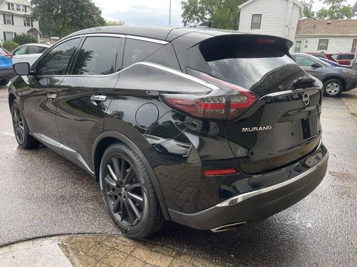 Super Black 2023 Nissan Murano SL Intelligent AWD