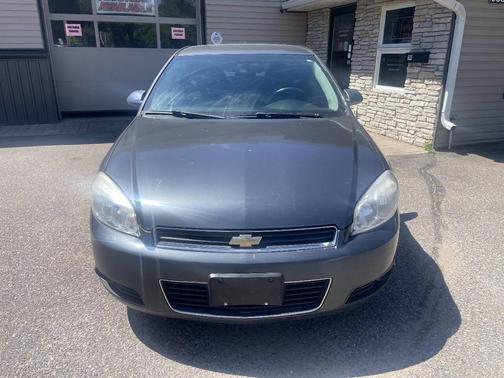 Cyber Gray Metallic 2010 Chevrolet Impala LT