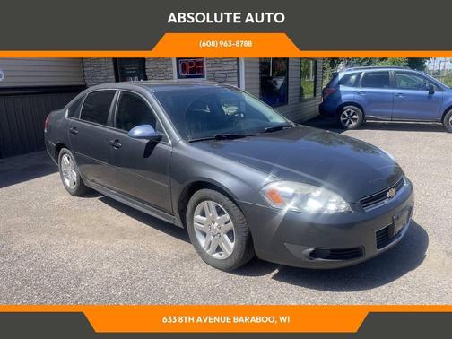 Cyber Gray Metallic 2010 Chevrolet Impala LT