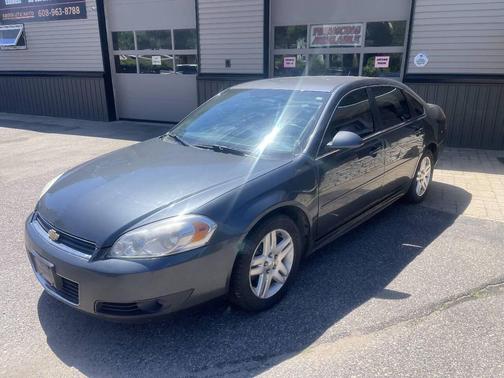 Cyber Gray Metallic 2010 Chevrolet Impala LT