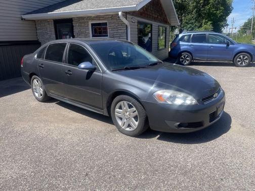Cyber Gray Metallic 2010 Chevrolet Impala LT