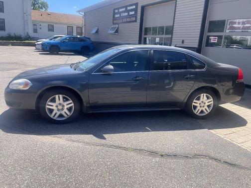 Cyber Gray Metallic 2010 Chevrolet Impala LT