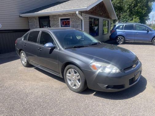 Cyber Gray Metallic 2010 Chevrolet Impala LT