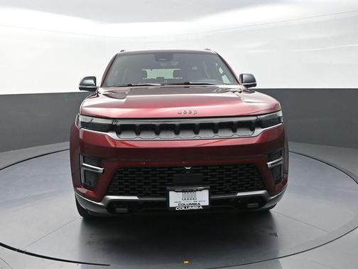 Velvet Red Pearlcoat 2026 Jeep Grand Wagoneer Limited Reserve 4x4
