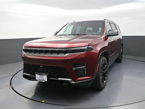 Velvet Red Pearlcoat 2026 Jeep Grand Wagoneer Limited Reserve 4x4
