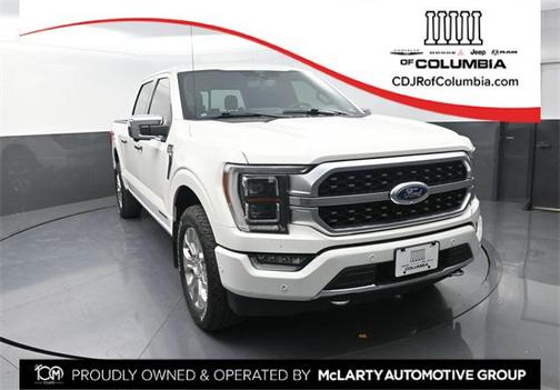 2021 Ford F-150 Platinum