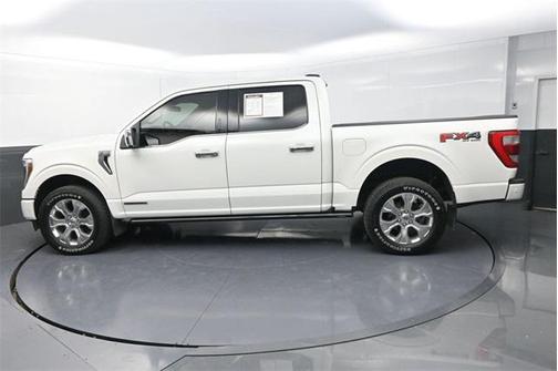 2021 Ford F-150 Platinum