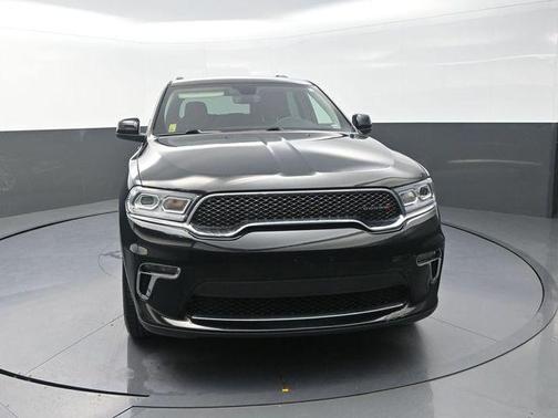 DB Black Clearcoat 2022 Dodge Durango SXT AWD