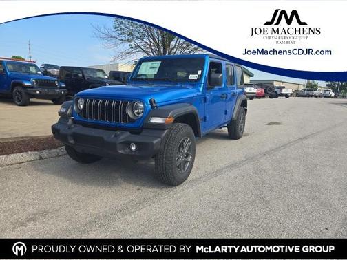 2025 Jeep Wrangler Sport S