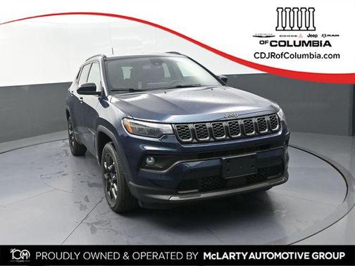 Fathom Blue Pearl Coat 2026 Jeep Compass Latitude