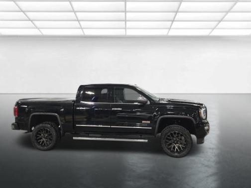 Onyx Black 2016 GMC Sierra 1500 SLT