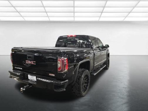 Onyx Black 2016 GMC Sierra 1500 SLT