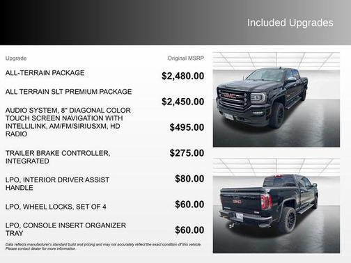 2016 GMC Sierra 1500 SLT