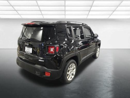 Black 2018 Jeep Renegade Latitude