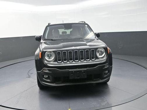 Black 2018 Jeep Renegade Latitude