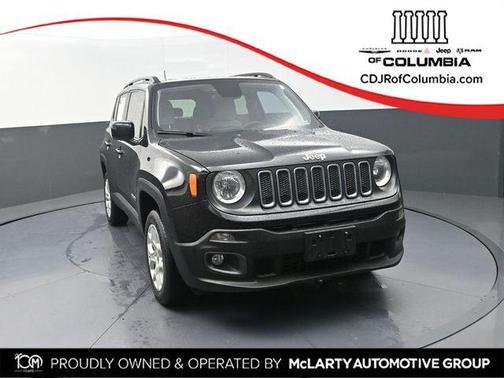 Black 2018 Jeep Renegade Latitude